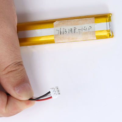 Lipo 3,7 V Polimerowa bateria litowa 1050mAh