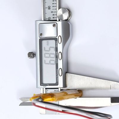 Lipo 3,7 V Polimerowa bateria litowa 1050mAh