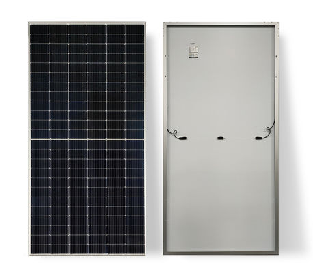 500W 550W Panele fotowoltaiczne dwustronne 48V Panele fotowoltaiczne dwustronne