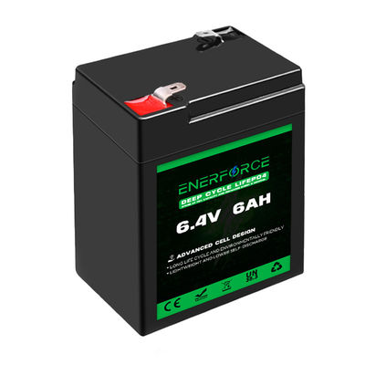 6.4V 6Ah 8Ah ładowalna bateria Lifepo4 32650/32700