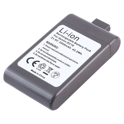 Narzędzie elektryczne Litowo-Jonowy Odkurzacz Akumulator 22,2V 2000mAh Dla Dyson DC16