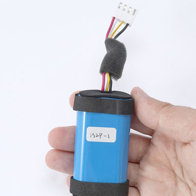 18650 1S2P Ładowalna bateria litowa 3.7V 6800mAh Do światła LED