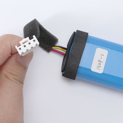 18650 1S2P Ładowalna bateria litowa 3.7V 6800mAh Do światła LED