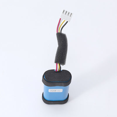 18650 1S2P Ładowalna bateria litowa 3.7V 6800mAh Do światła LED
