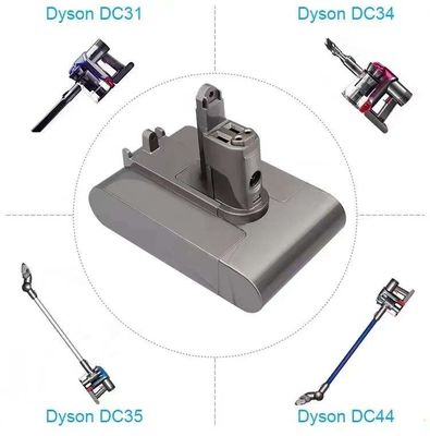 22.2V 2000mAh Bateria litowo-jonowa Dyson DC34 Bateria zamienna