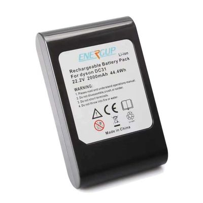 Litowo-jonowy odkurzacz bateria 22.2V 2000mAh Dyson DC31