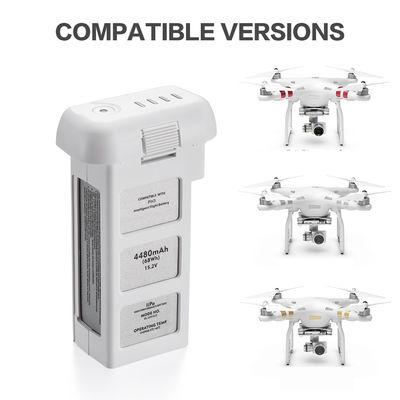 Lipo Ph3 DJI Drone Battery Replacement 15.2V 4480mah