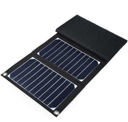 26W Solarpower składane fotowoltaiczne panele fotowoltaiczne do kempingu