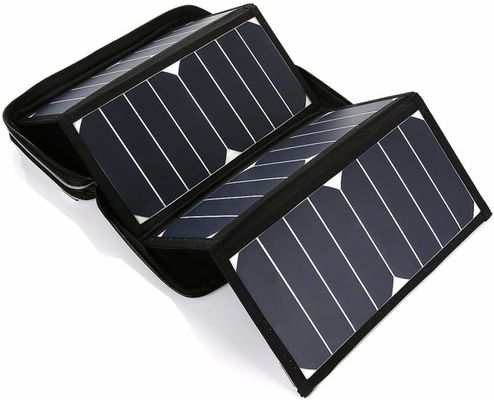 26W Solarpower składane fotowoltaiczne panele fotowoltaiczne do kempingu