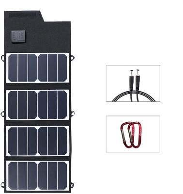 26W Solarpower składane fotowoltaiczne panele fotowoltaiczne do kempingu