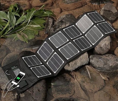26W Solarpower składane fotowoltaiczne panele fotowoltaiczne do kempingu