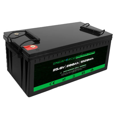 Lifepo4 Golf Cart Bateria Litowo-fosforowa 24V 200Ah
