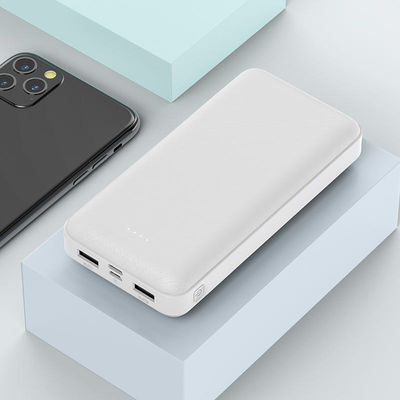 OEM Ładowalny przenośny USB Power Bank 20000mah Duża pojemność z wyświetlaczem LED