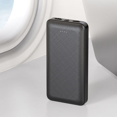 OEM Ładowalny przenośny USB Power Bank 20000mah Duża pojemność z wyświetlaczem LED