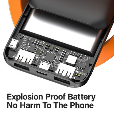 Przenośny Mobilny Ultra Slim Power Bank 10000mah 20000mah Li Polymer Battery