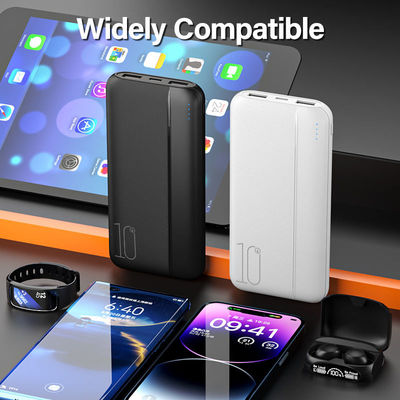 Przenośny Mobilny Ultra Slim Power Bank 10000mah 20000mah Li Polymer Battery
