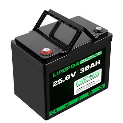 30AH 24V Litium Phosphate Battery For Ebike Scooter Go Kart Fun Cart