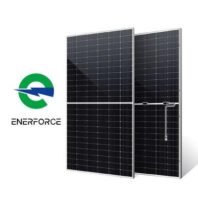 450W 550W 650W Monokrystaliczny Układ Przechowywania Energii Płyty Słonecznej Z Silikonu