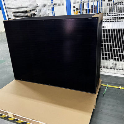 450W 550W 650W Monokrystaliczny Układ Przechowywania Energii Płyty Słonecznej Z Silikonu
