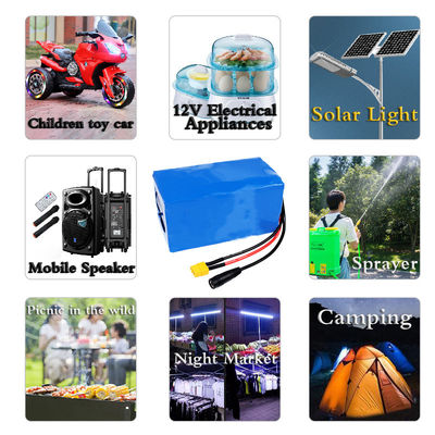 E Bike Lithium Battery 24V 12Ah Pack Do 500W Motora 6h - 8h Czas ładowania