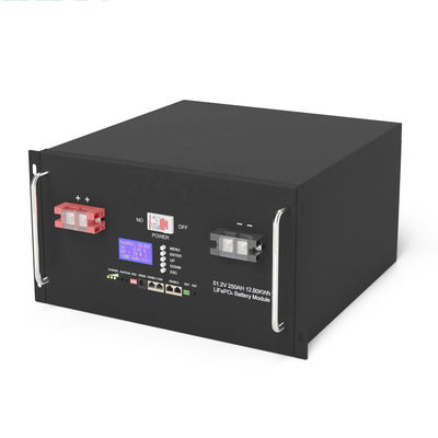 100Ah 48V LiFePO4 Bateria 5120Wh 51.2 V Litowo-jonowa Bateria do systemów energetycznych