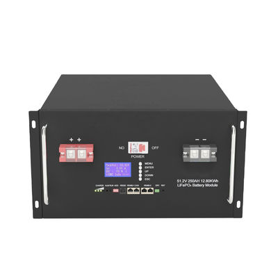 100Ah 48V LiFePO4 Bateria 5120Wh 51.2 V Litowo-jonowa Bateria do systemów energetycznych