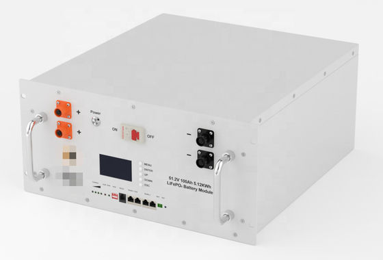 100Ah 48V LiFePO4 Bateria 5120Wh 51.2 V Litowo-jonowa Bateria do systemów energetycznych