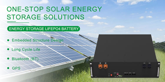 10kWh 51.2V 200Ah LiFePO4 Litiumowa bateria do przechowywania energii słonecznej