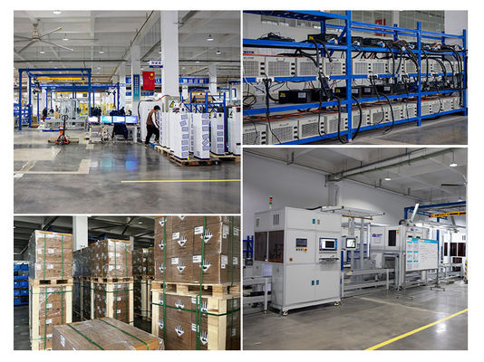 Wysokiej wydajności 5KW 51.2V System magazynowania energii z akumulatorów litowych