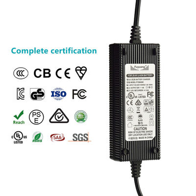 Akcesoria do baterii litowej Lifepo4 12.6V 14.6V 42V 48V Ładowarka do dronów i rowerów