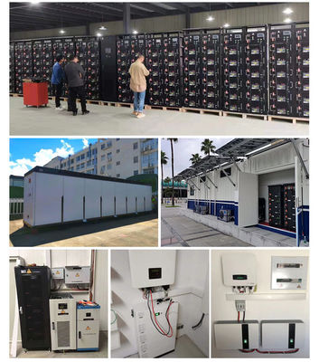 15kw 48 Volt 300Ah Bateria litowa 6000 cykli