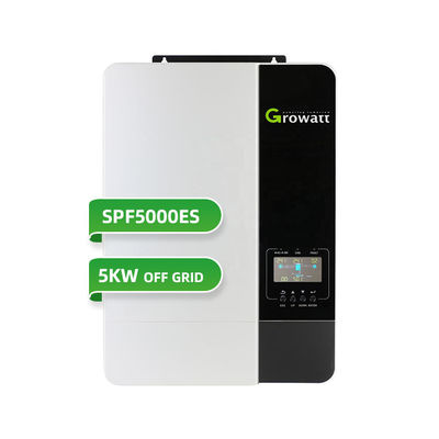 Growatt SPF3500ES SPF5000ES 48V Inwerter słoneczny bez sieci dla 5kVA 5kW systemów paneli słonecznych
