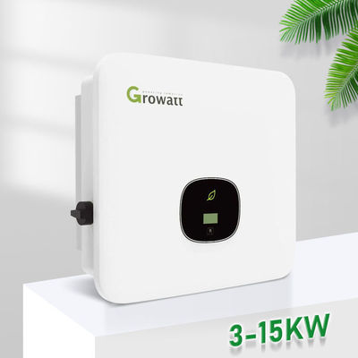 Growatt MOD 10000TL3-X Inwerter słoneczny na sieci 8kW 10kW i 15kW Trójfazowy dla domowego systemu energii słonecznej