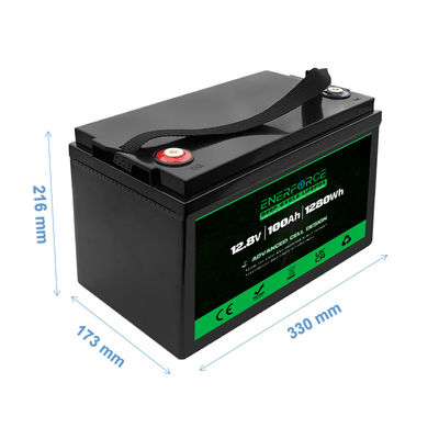Enerforce 12V 100Ah Lifepo4 Bateria do akumulatora